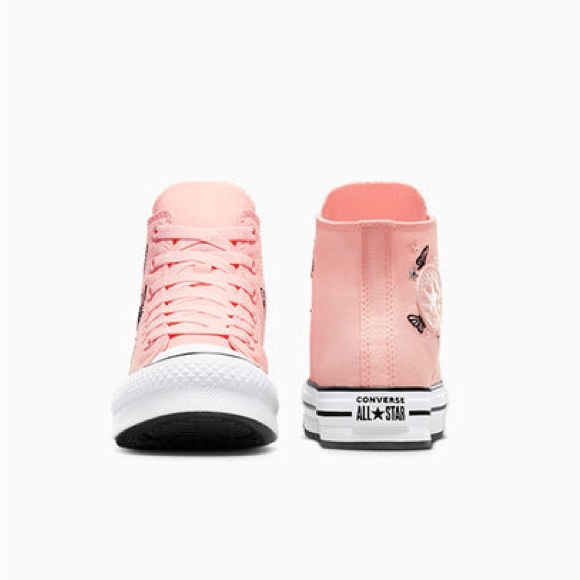 NEW Converse Chuck Taylor All Stars Size 5 kids/girls/soft Peach color HARD FIND - Picture 12 of 12